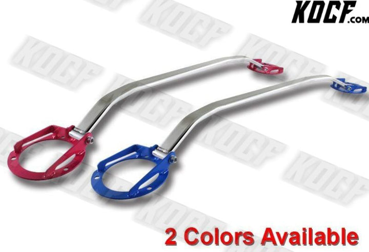 For 2008-2014 Subaru Impreza WRX STI T-6061 Aluminum Front Upper Strut Tower Bar - KOCF.com - Car Parts