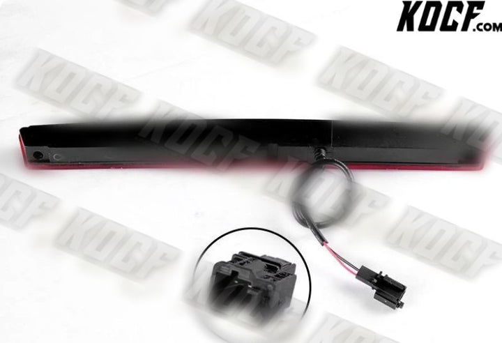 For 2004-2009 VW Golf MK5 LED Red Lens High Mount 3RD Brake Stop Light Lamp - KOCF.com - Car Parts