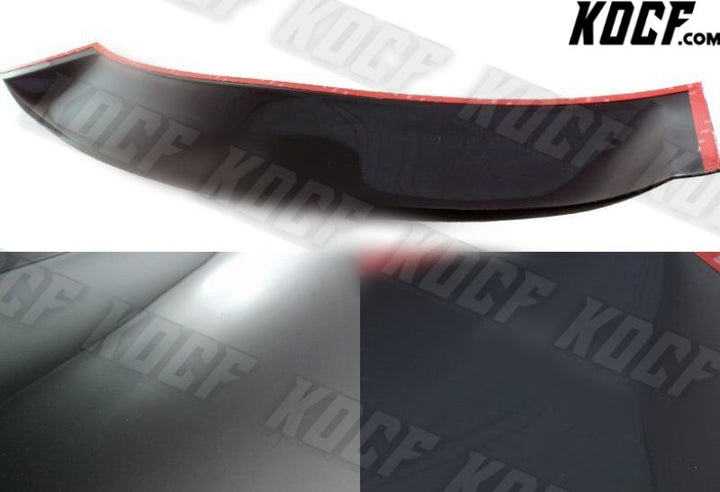 For Honda Civic 4DR / Sedan ABS Plastic Rear Roof Window Visor Deflect Spoiler - KOCF.com - Car Parts