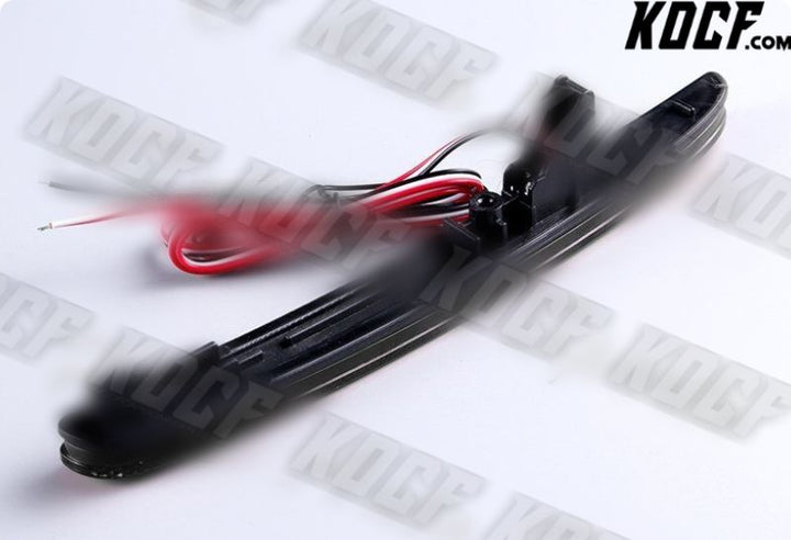 For 17-21 Honda Civic Hatchback/Type-R 48-LED Rear Bumper Red Reflector Lights - KOCF.com - Car Parts