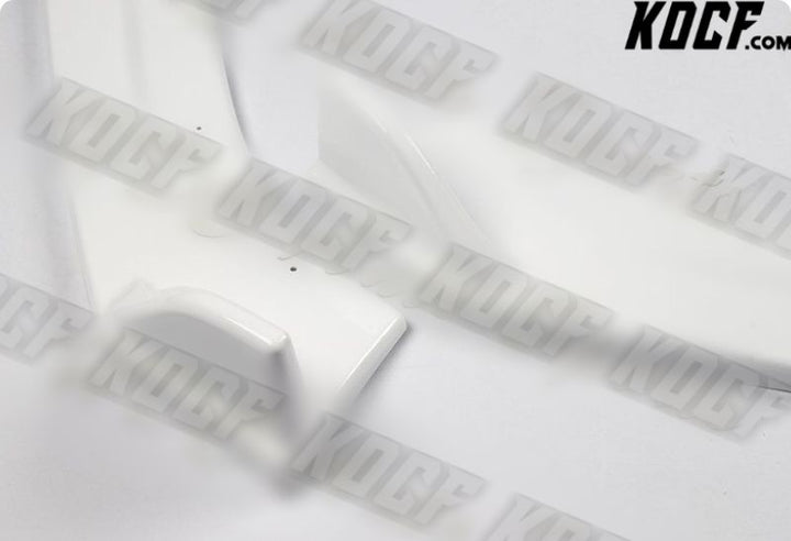 For 2016-2018 Chevy Camaro Painted White ZL1 Style Front Bumper Body Kit Lip 3PC - KOCF.com - Car Parts