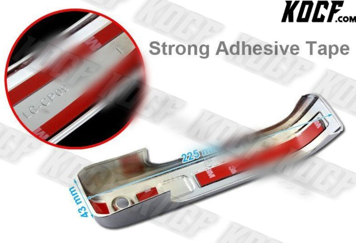 For Ford F-150 F150 Mirror Chrome Door Handle Cover Cap No Passenger Keyhole - KOCF.com - Car Parts