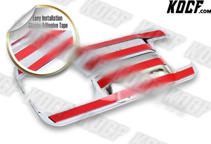 For 15-19 Ford F-150 F150 Mirror Chrome Door Handle Bowl Cover Cap Trim Kit 8-Pc - KOCF.com - Car Parts