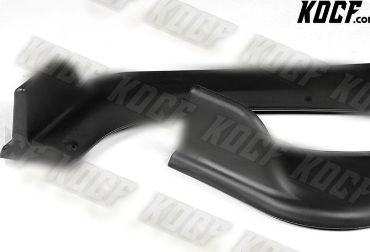 For 2009-2011 BMW E90 Sedan 3-Series Matt Black Front Bumper Body Kit Lip 3pcs - KOCF.com - Car Parts