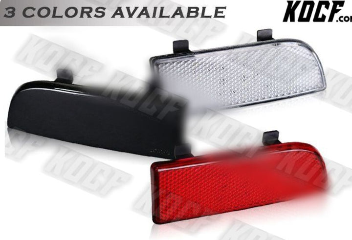 For Mercedes-Benz Viano/Vito W639 Clear LED Rear Bumper Reflector Brake Lights - KOCF.com - Car Parts