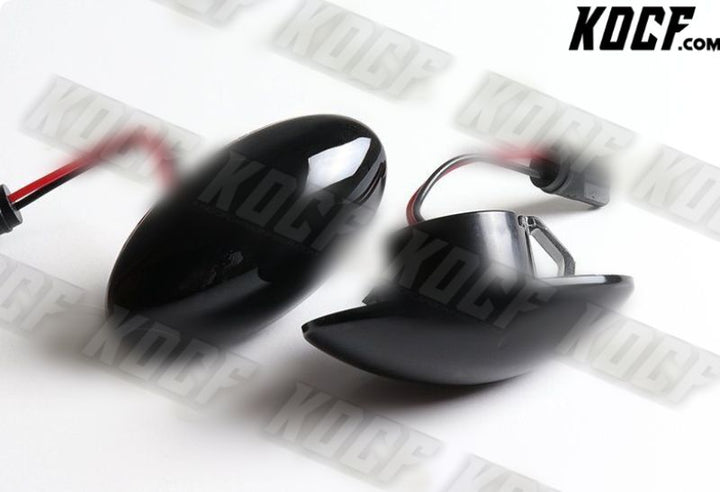 For Mini Cooper R50 R52 R53 Smoke White LED Turn Signal Side Marker Lights Lamps - KOCF.com - Car Parts