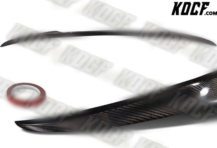 For 17-21 BMW 530i 540i 550i M5 G30 Performance Real Carbon Fiber Trunk Spoiler - KOCF.com - Car Parts