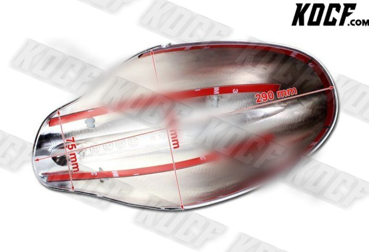 For Nissan Altima SL/SE 4-DR Mirror Chrome ABS Plastic Side Mirror Cover LH+RH - KOCF.com - Car Parts