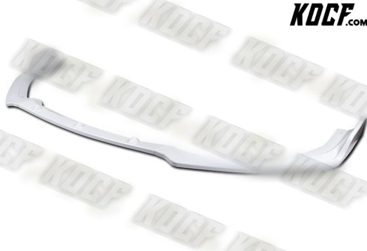 For 19-22 Nissan Altima 4DR Painted White Front Bumper Body Kit Spoiler Lip 3PCS - KOCF.com - Car Parts