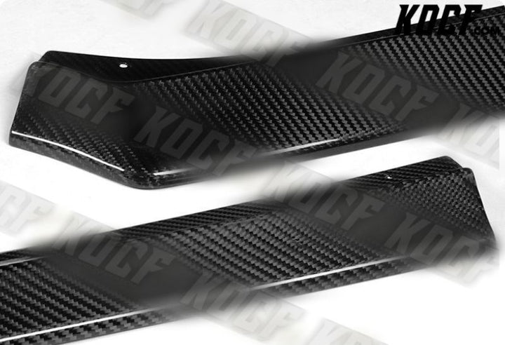 For 2013-2016 Subaru BRZ CS-Style Real Carbon Fiber Front Bumper Body Kit Lip - KOCF.com - Car Parts