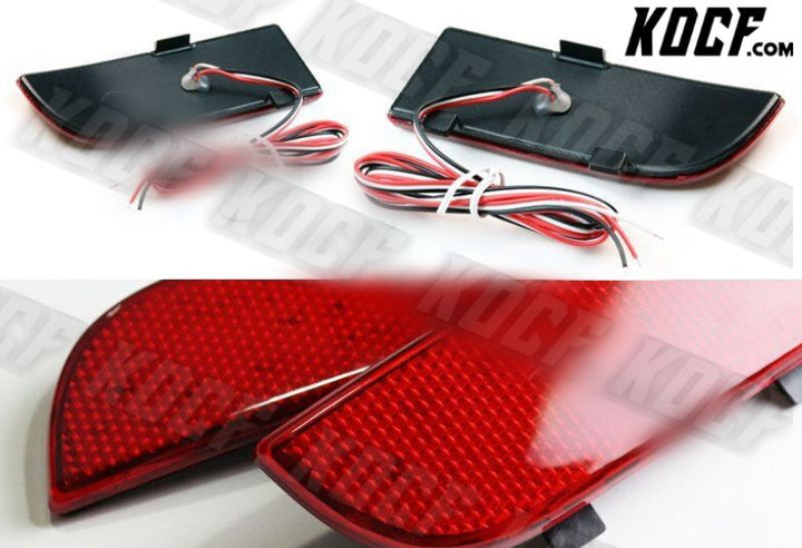 For Mercedes-Benz Viano/Vito W639 Red Lens LED Rear Bumper Reflector Brake Light - KOCF.com - Car Parts