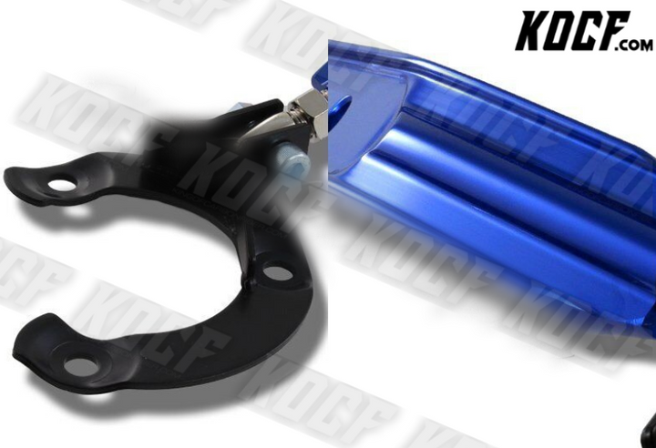 For 2001-2005 Honda Civic JDM Front Upper Blue Aluminum Tower Brace Strut Bar - KOCF.com - Car Parts