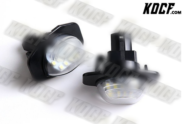 For Scion xB/xD/Toyota Corolla/Sienna 18-SMD White LED License Plate Lights Lamp - KOCF.com - Car Parts