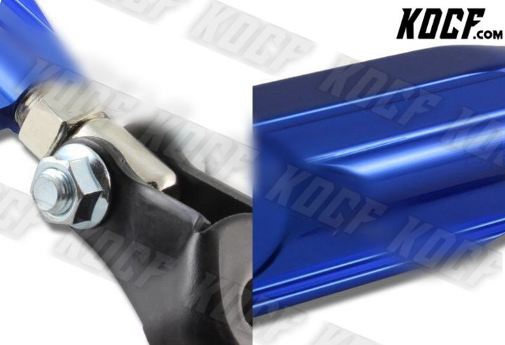 For 2001-2005 Honda Civic Blue CNC Aluminum Rear Lower Strut Bar Brace Tie Bar - KOCF.com - Car Parts