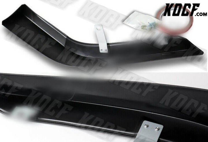 For 13-15 Honda Accord Coupe HFP-Style Painted White Front Bumper Spoiler Lip - KOCF.com - Car Parts