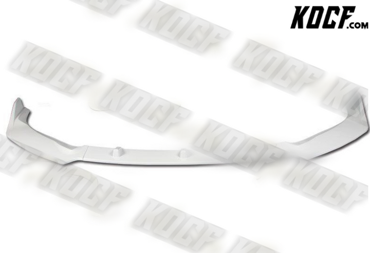 For 16-19 Nissan Sentra 4DR Painted White Front Bumper Body Kit Spoiler Lip 3PCS - KOCF.com - Car Parts