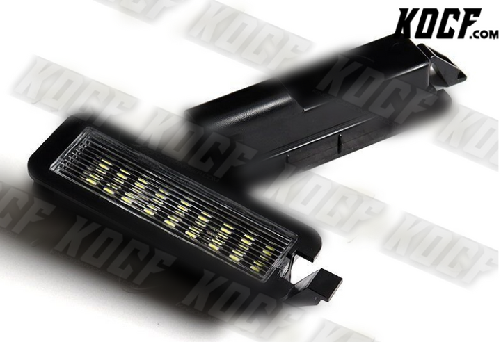 For 2015-2020 Dodge Charger/Challenger White LED 6000K License Plate Lights 2pcs - KOCF.com - Car Parts