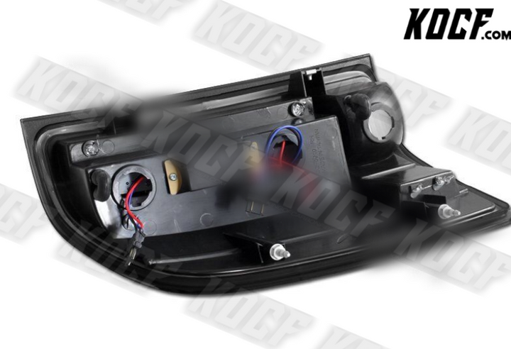 For 07-13 Silverado 1500 2500 3500 LED Smoked Lens Rear Brake Tail Lights Lamps - KOCF.com - Car Parts