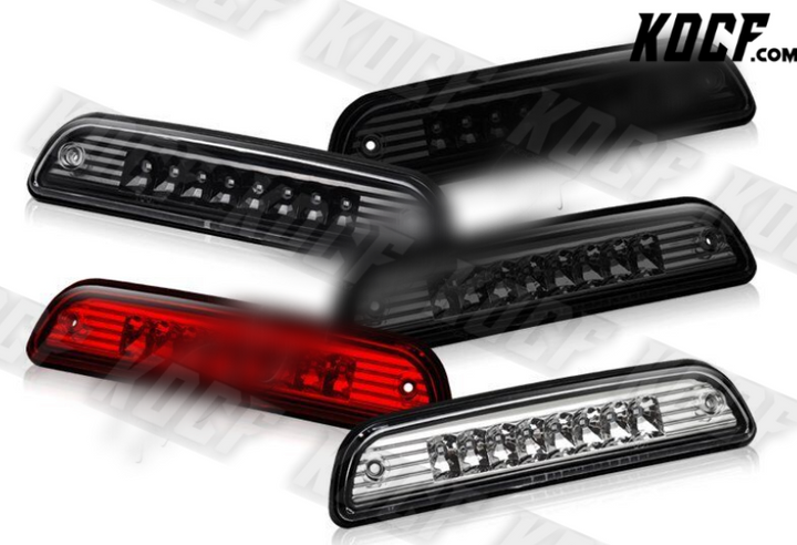 For 1995-2017 Toyota Tacoma Red Lens LED Third 3RD Brake Stop Tail Light Lamp - KOCF.com - Car Parts