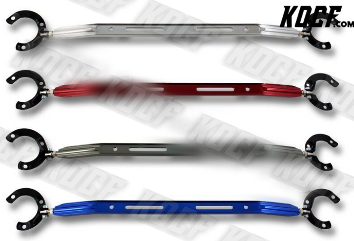 For 2001-2005 Honda Civic JDM Front Upper Blue Aluminum Tower Brace Strut Bar - KOCF.com - Car Parts