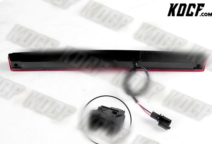 For 04-09 Volkswagen Golf GTI R32 MK5 LED Red Lens High Mount 3RD Brake Light - KOCF.com - Car Parts