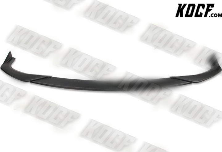 For 2019-2021 Mazda 3 Mazda3 Matt Black Front Bumper Body Kit Spoiler Lip 3pcs - KOCF.com - Car Parts