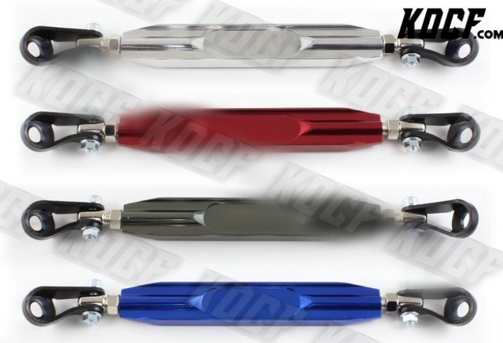 For 2001-2005 Honda Civic Blue CNC Aluminum Rear Lower Strut Bar Brace Tie Bar - KOCF.com - Car Parts