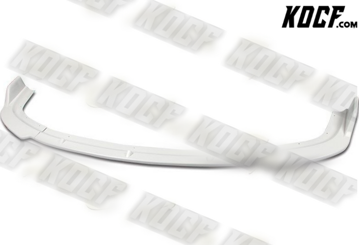 For 96-98 Honda Civic JDM CS-Style Painted White Front Bumper Body Lip Kit 3PCS - KOCF.com - Car Parts