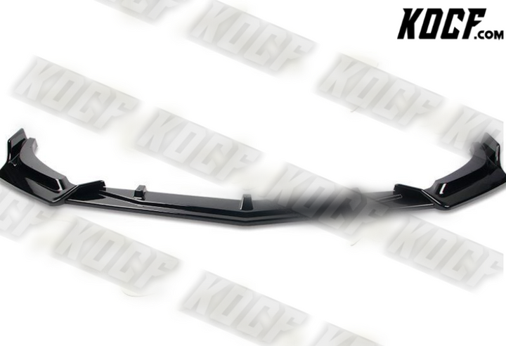 For 2019-2021 Chevrolet Malibu Painted Black Front Bumper Body Kit Spoiler Lip - KOCF.com - Car Parts