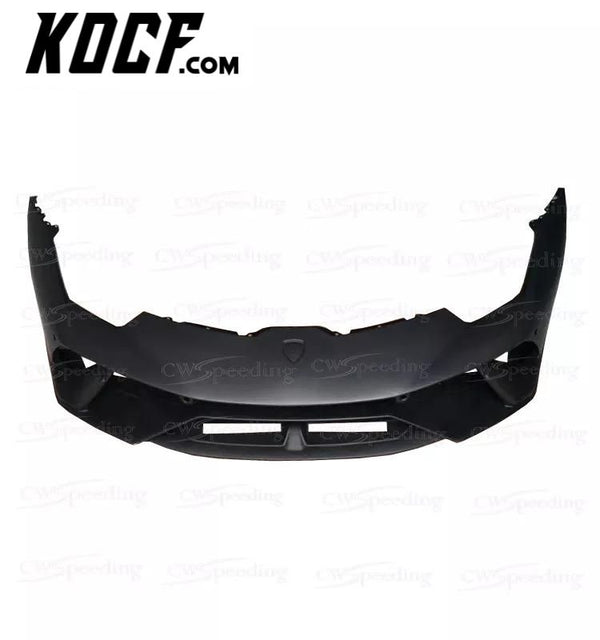 1016 STYLE HALF CARBON FIBER FRONT BUMPER FOR LAMBORGHINI HURACAN LP610 BODY KIT