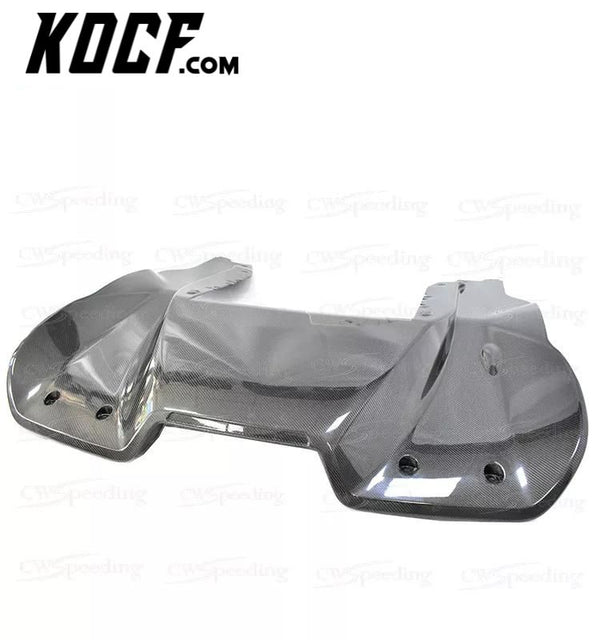 OEM STYLE CARBON FIBER REAR BUMPER LIP REAR DIFFUSER FOR 2012-2014 MCLAREN MP4-12C BODY KIT