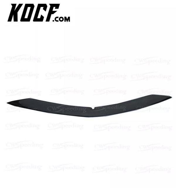 A STYLE CARBON FIBER FRONT BUMPER FIN FRONT LIP FOR 2017 Alfa Romeo Giulia