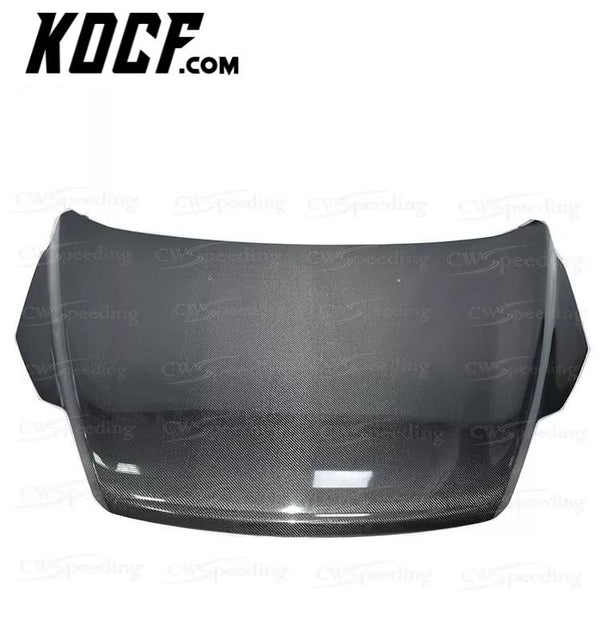 2009-2010 OEM STYLE CARBON FIBER ENGINE HOOD BONNET FOR FORD FOCUS MK3