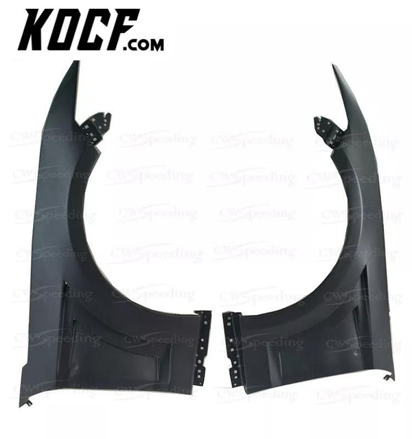 2014-2017 GT STYLE FIBER GLASS FRONT FENDER FOR FORD MUSTANG BODY KIT