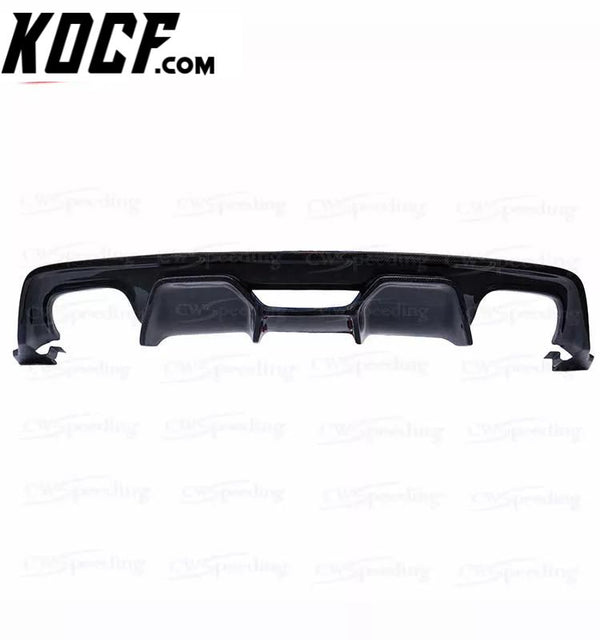 CA STYLE CARBON FIBER REAR BUMPER LIP REAR DIFFUSER (T-4)FOR FORD MUSTANG 2015 2016 2017