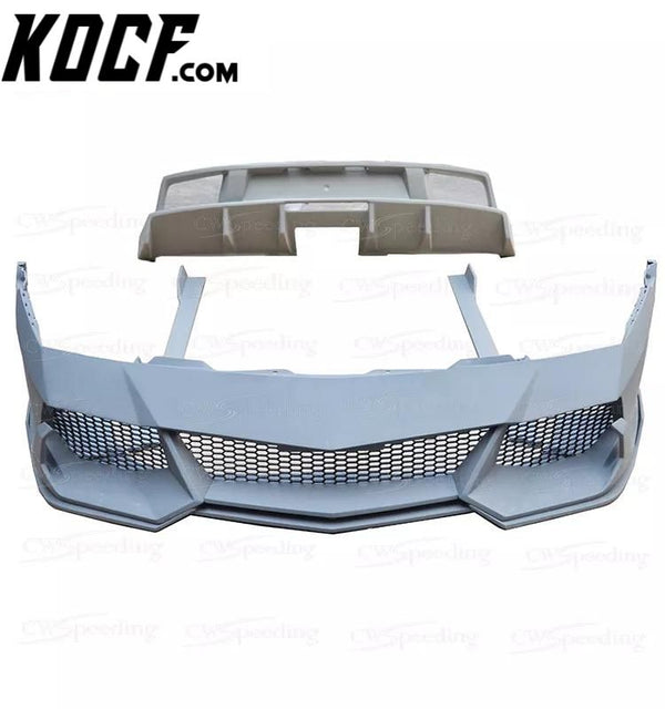 STYLE FIBER GLASS BODY KIT FOR LAMBORGHINI GALLARDO LP550 LP560 LP570 BUMPER