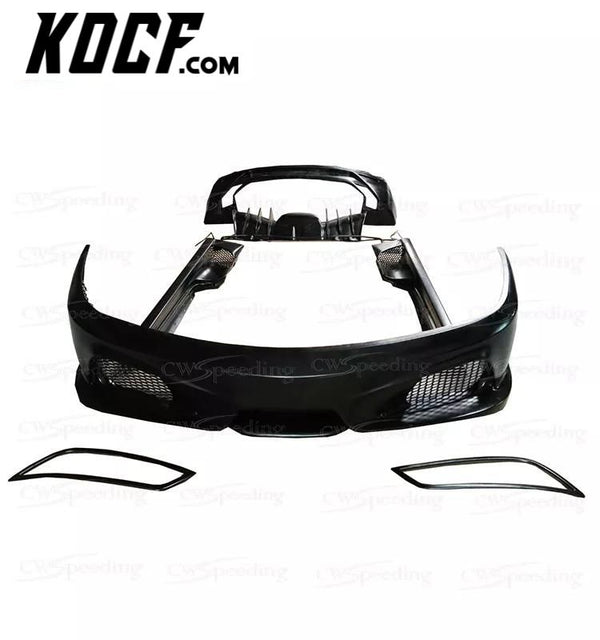 SC STYLE FIBER GLASS BODY KIT FOR 2005-2009 FERRARI F430 FRONT BUMPER REAR BUMPER