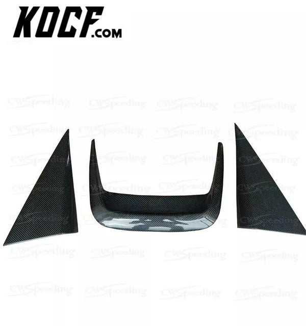 N STYLE CARBON FIBER ENGINE HOOD SCOOP FOR FERRARI F430