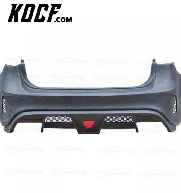 2013-2015 FIBER GLASS MATERIAL REAR BUMPER FOR KIA K3