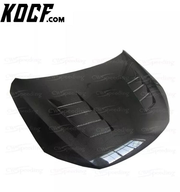 CARBON FIBERENGINE HOOD BONNET WITH HOLE FOR 2009-2016 VW SCIROCCO