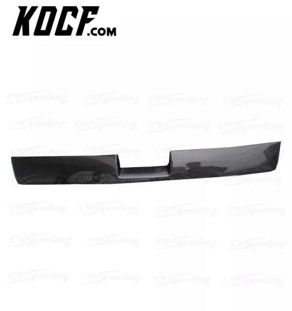 CARBON FIBER REAR TRUNK DOOR PANEL FOR 2005-2008 SUZUKI SWIFT