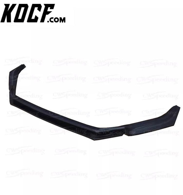 KT STYLE CARBON FIBER FRONT LIP FRONT BUMPER LIP FOR VW SCIROCCO R BODY KIT