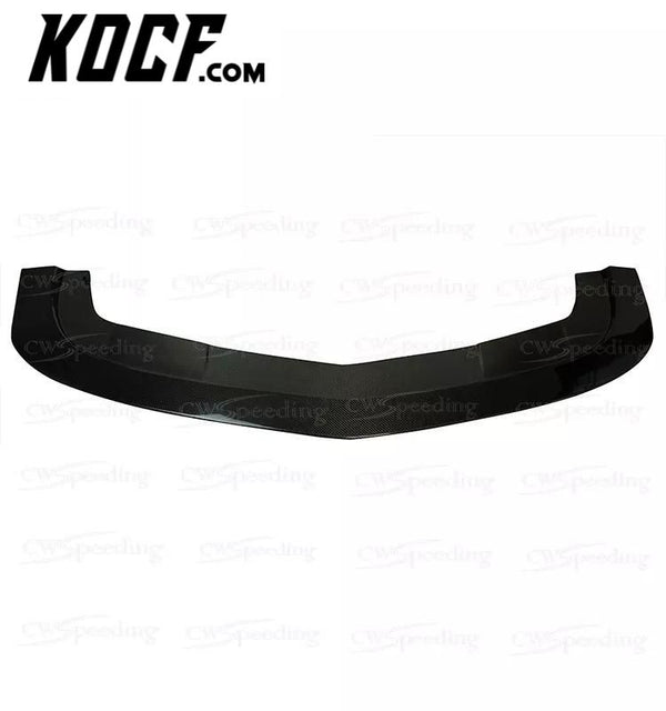 CA STYLE CARBON FIBER FRONT LIP FOR 2015-2016 DODGE CHALLENGER BODY KIT