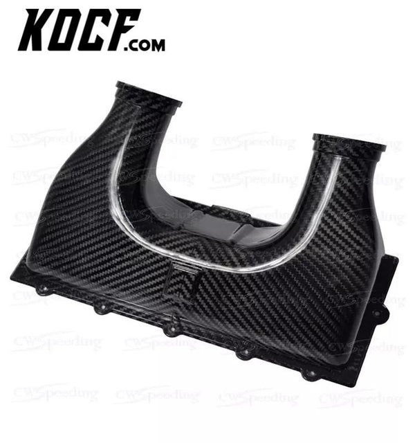 CARBON FIBER AIR BOX FOR 2011-2013 FERRARI 458 ITALIA