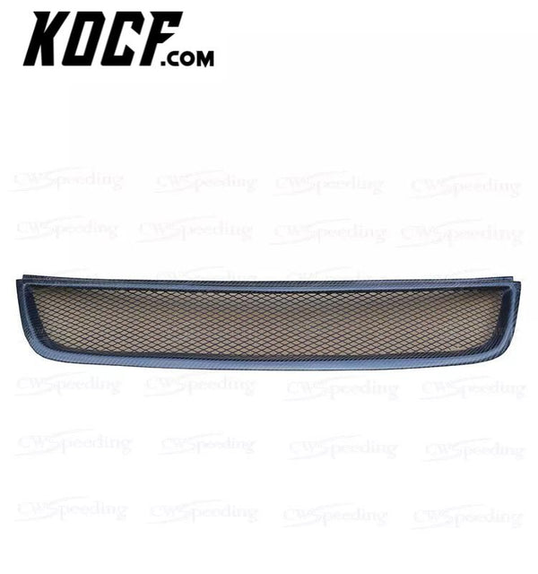 LS STYLE CARBON FIBER FRONT GRILLE FOR 2005-2008 SUZUKI SWIFT GTI /ZC31 SPORT