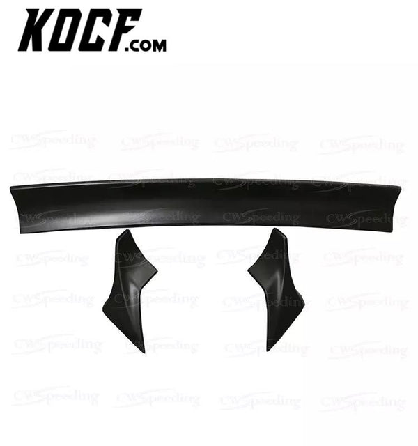 LB STYLE FIBER GLASS REAR SPOILER WINGS FOR 2015-2016 DODGE CHALLENGER BODY KIT