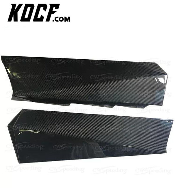 CARBON FIBER REAR HATCH COVER PANEL FOR 2011-2015 LAMBORGHINI AVENTADOR LP700-4 BODY KIT