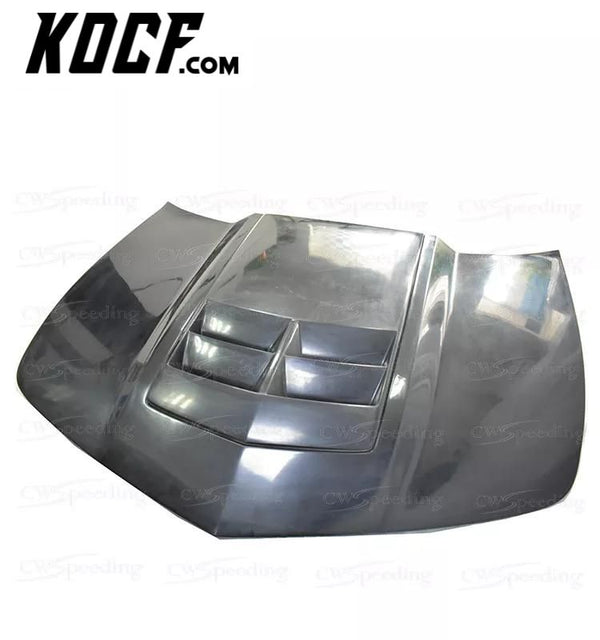 2010-2015 ZL STYLE FIBER GLASS ENGINE HOOD BONNET FOR CHEVROLET CAMARO BODY KIT