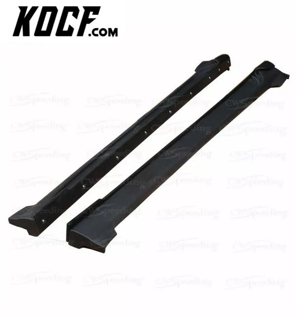 2013-2015 FIBER GLASS MATERIAL SIDE SKIRTS FOR KIA K3