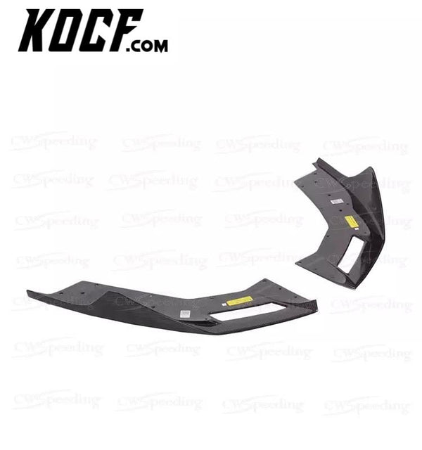 V STYLE CARBON FIBER FRONT BUMPER LP FOR LAMBORGHIBLI AVENTADOR LP700-4 720 750 BODY KIT